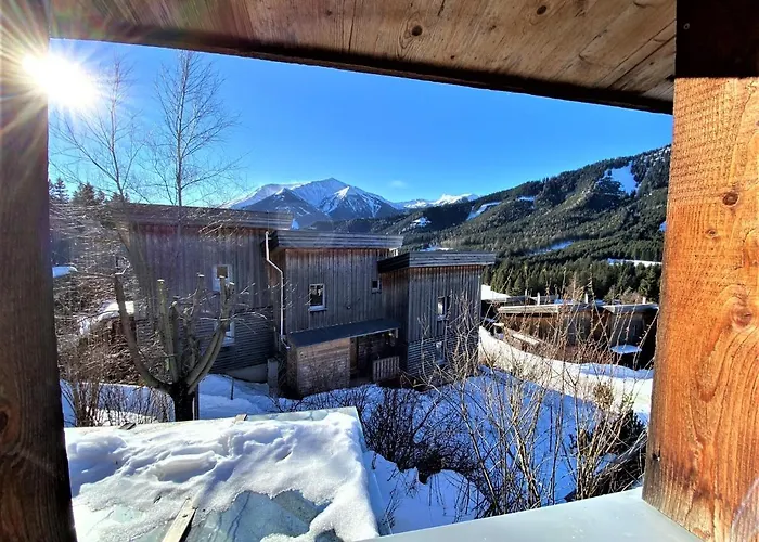 Exclusives Chalet An Der Skipiste +Dampfbad +Netflix