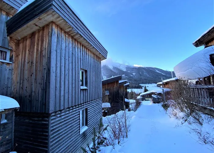 Exclusives Chalet An Der Skipiste +Dampfbad +Netflix